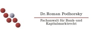 Rechtsanwalt Dr. Roman Podhorsky